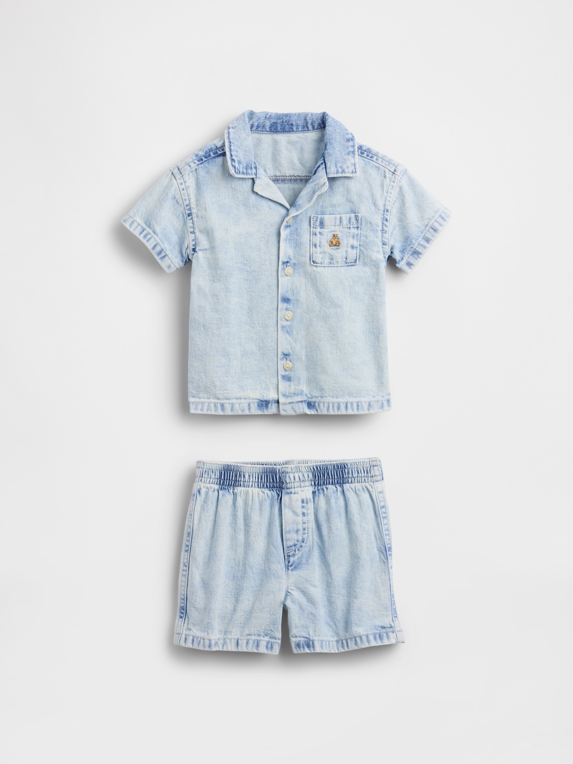 Baby Denim Outfit Set