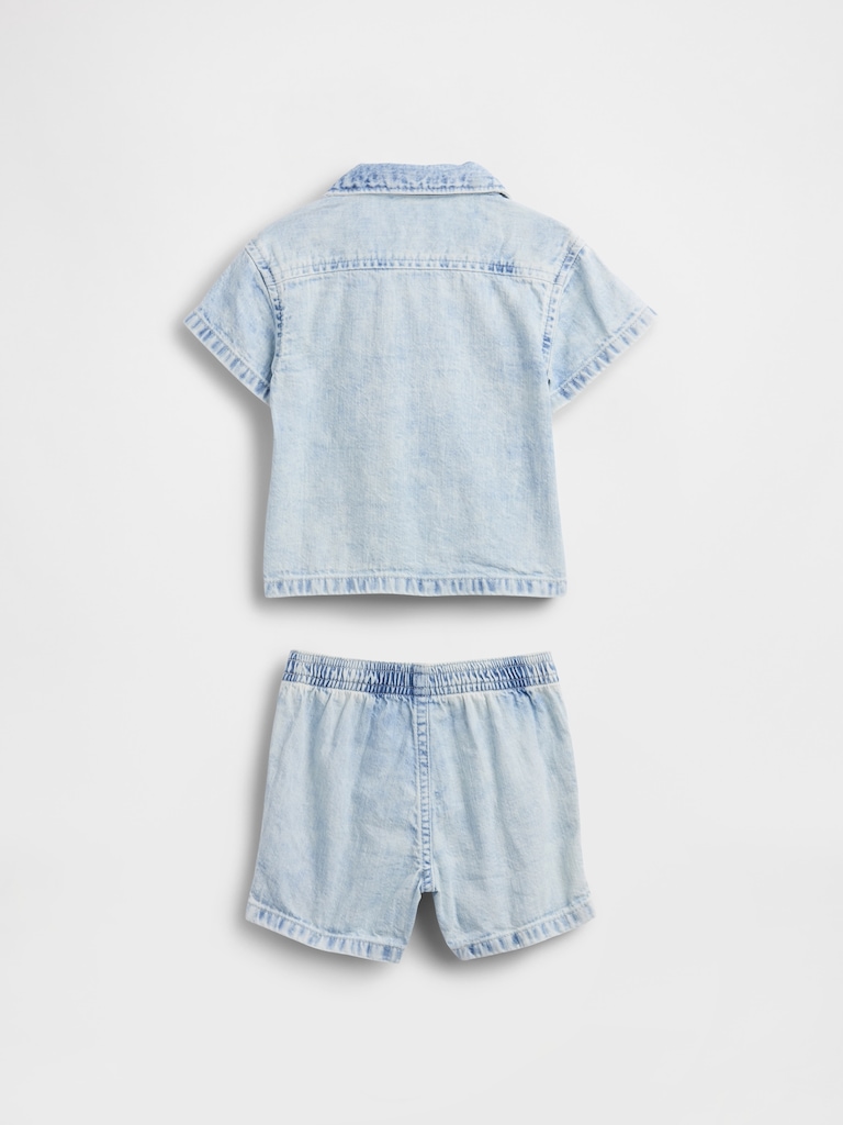 Baby Denim Outfit Set