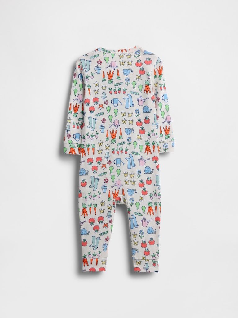 Baby First Favorite Organic Cotton One-Piece