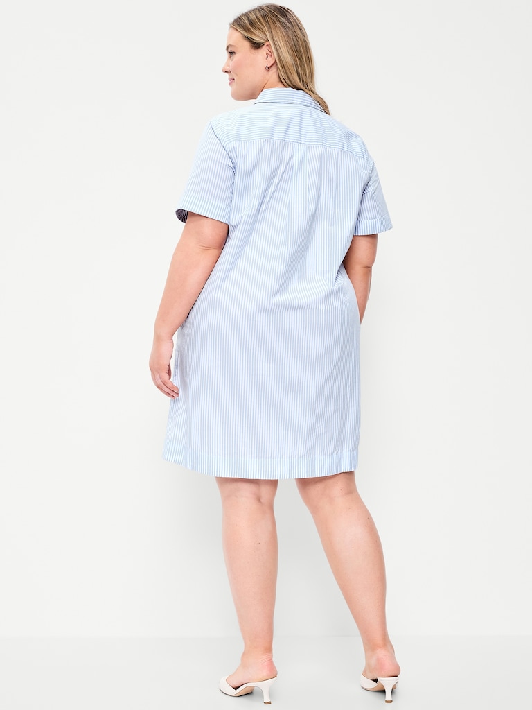 Mini Shirt Dress