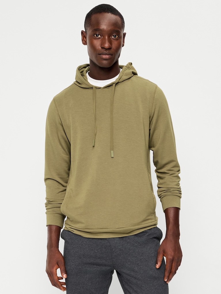 Recharge Knit Pullover Hoodie