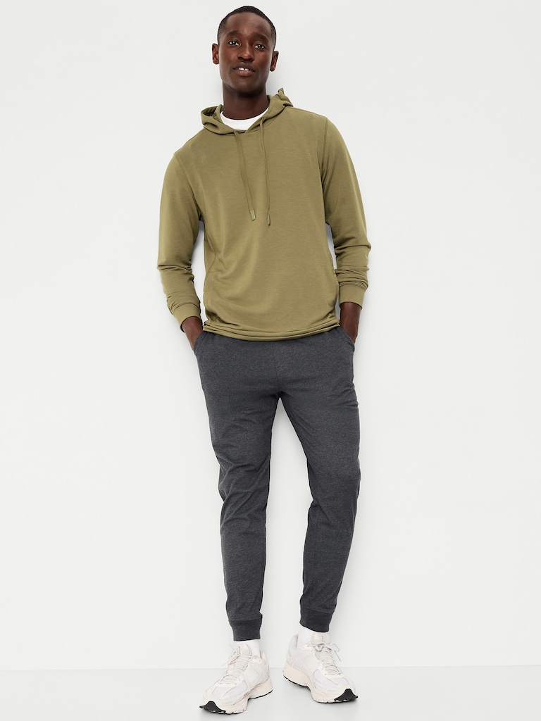 Recharge Knit Pullover Hoodie