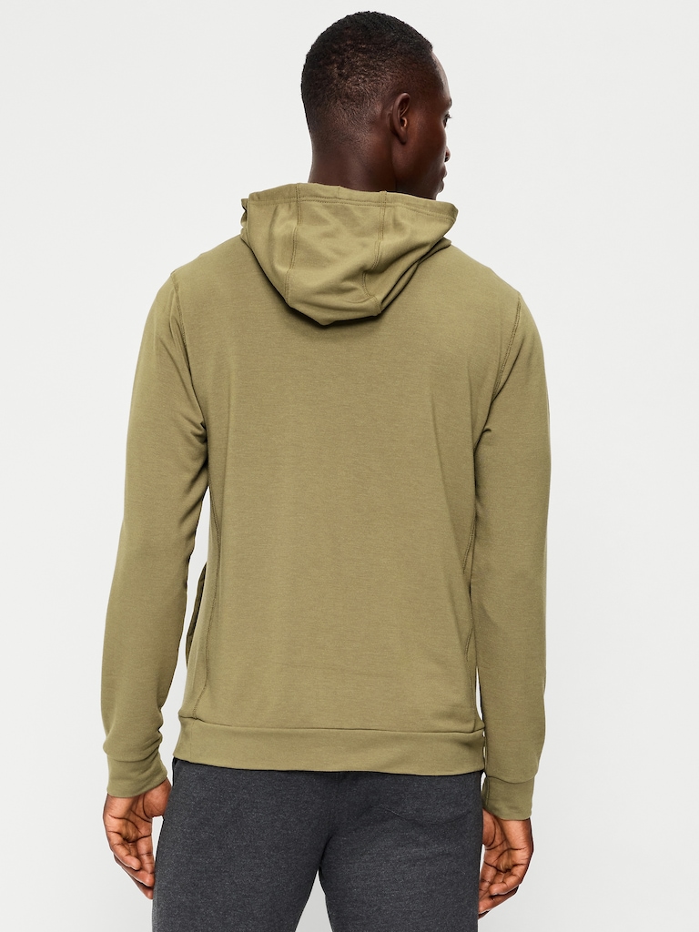 Recharge Knit Pullover Hoodie