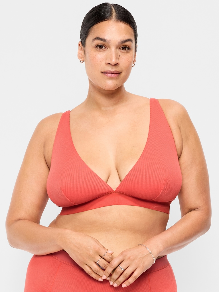 Ultra-Ribbed Bralette