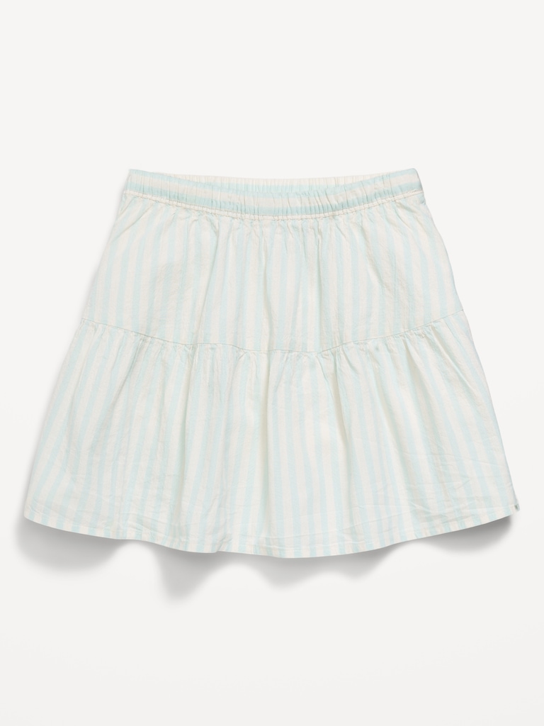 Crinkle Skort for Toddler Girls