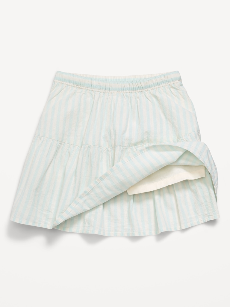 Crinkle Skort for Toddler Girls