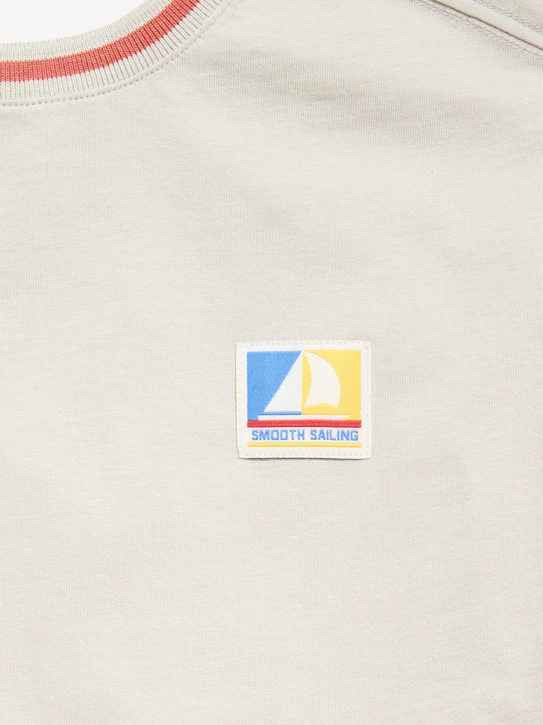 Oversized Short-Sleeve Graphic T-Shirt for Boys