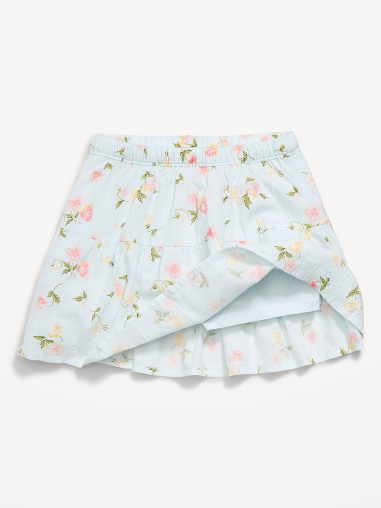 Crinkle Skort for Toddler Girls