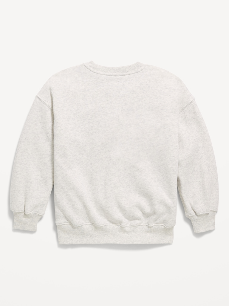 Disney© Oversized Graphic Tunic Sweatshirt for Girls