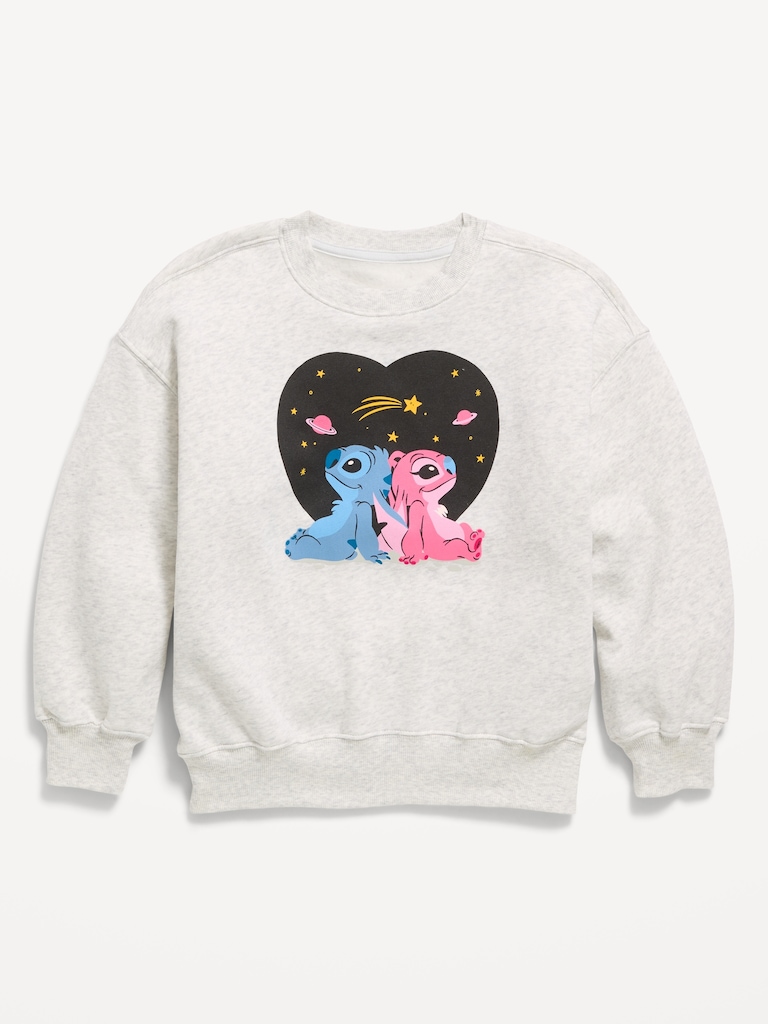 Disney© Oversized Graphic Tunic Sweatshirt for Girls