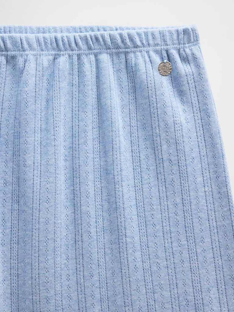 Gap × Summer Fridays Pointelle PJ Shorts