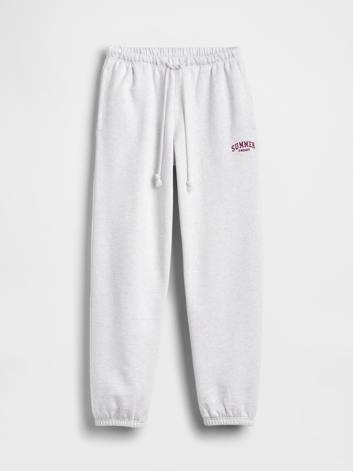 Gap × Summer Fridays Heavyweight Relaxed Logo Joggers