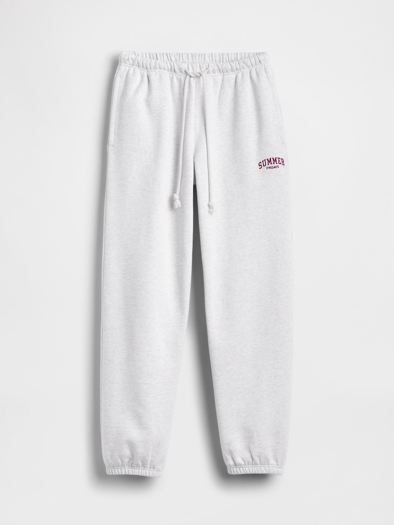 Gap × Summer Fridays Heavyweight Relaxed Logo Joggers