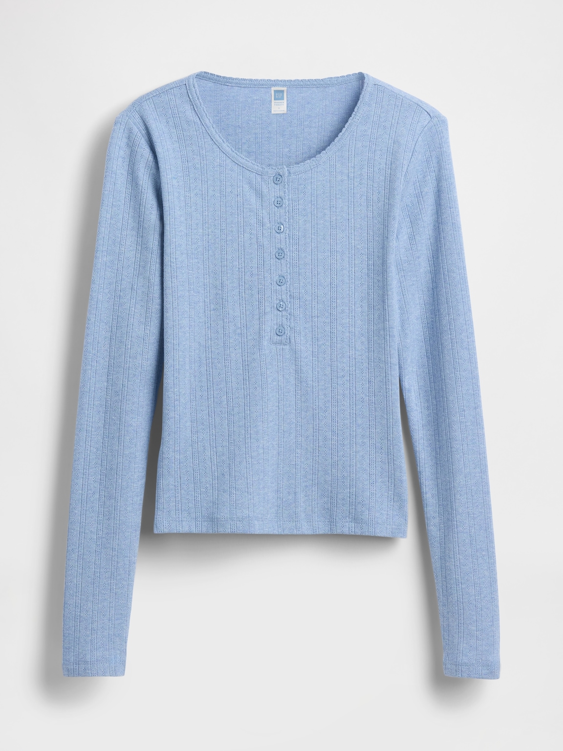 Gap × Summer Fridays Pointelle Henley PJ Top