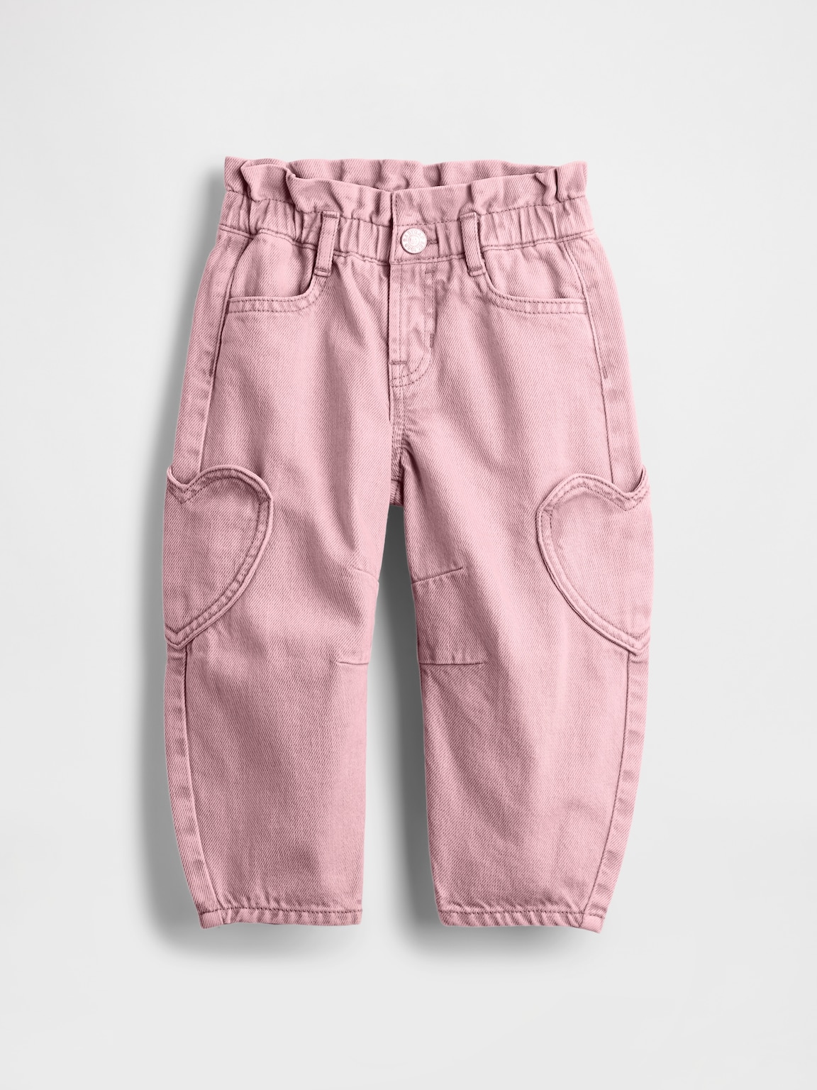 Baby & Toddler Heart Pocket Horseshoe Jeans