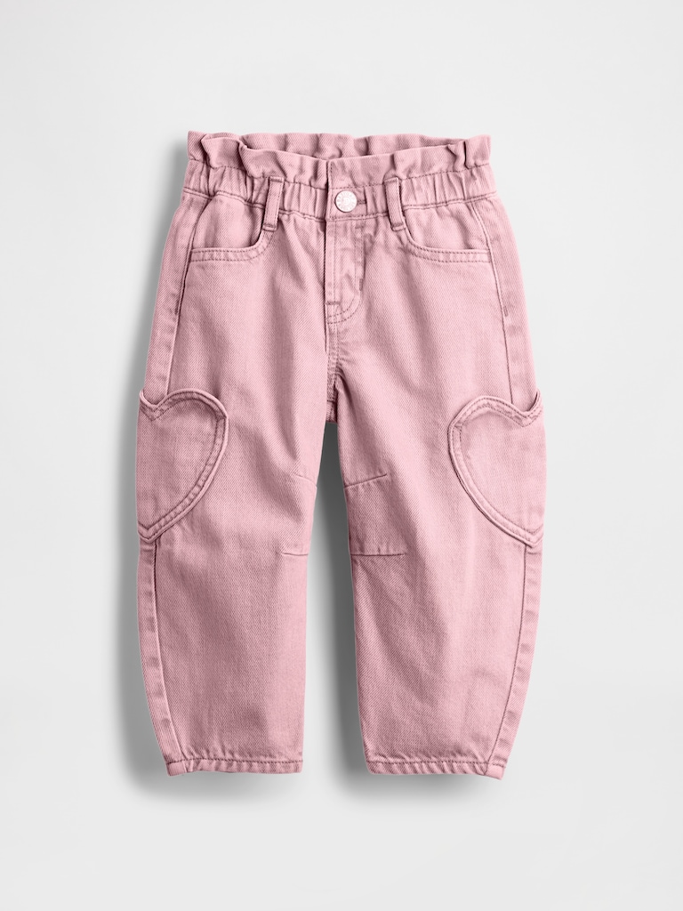Baby & Toddler Heart Pocket Horseshoe Jeans