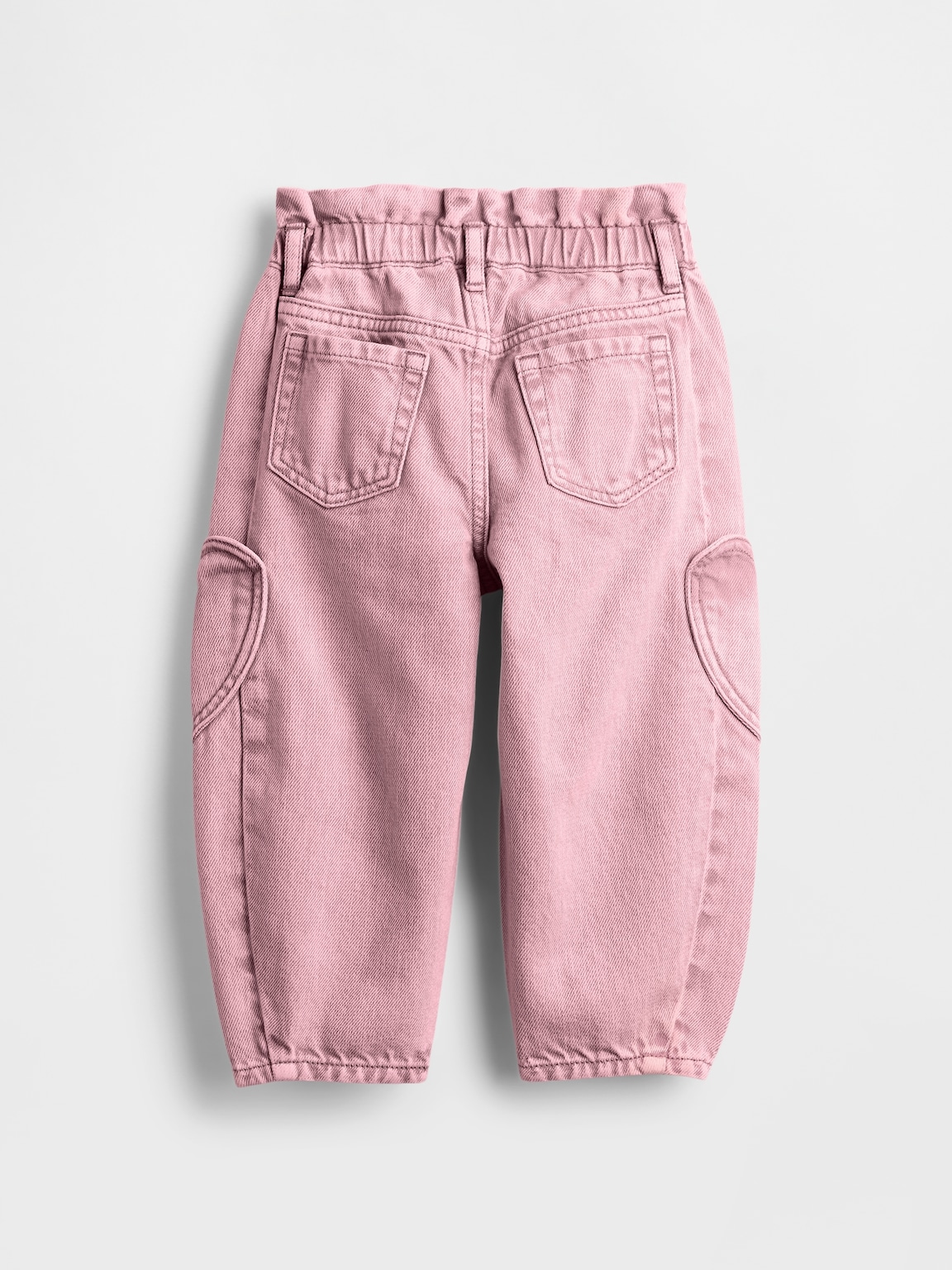 Baby & Toddler Heart Pocket Horseshoe Jeans