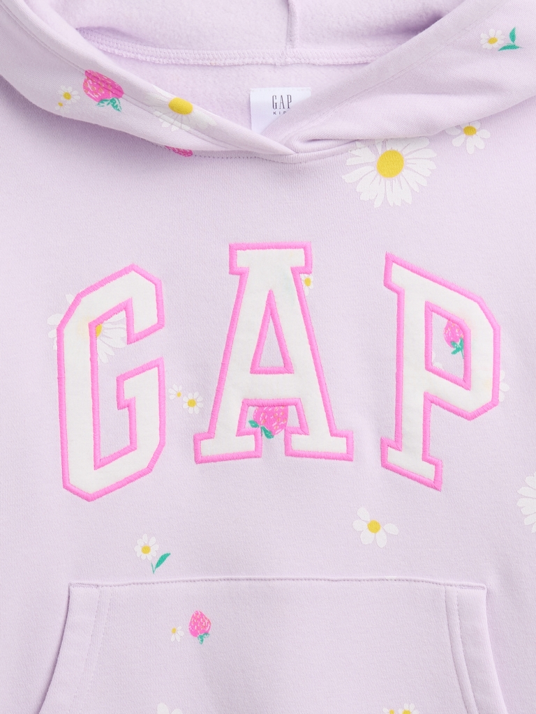 Kids Relaxed Gap Logo Hoodie