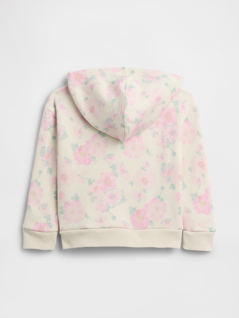 babyGap Relaxed Logo Zip Hoodie