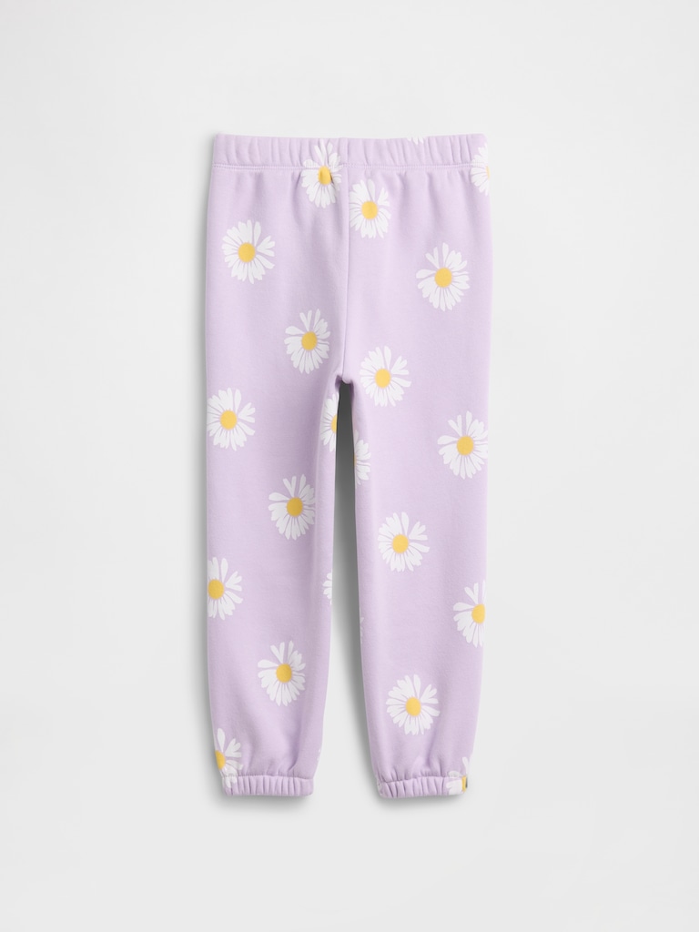 babyGap Relaxed Pull-On Logo Joggers