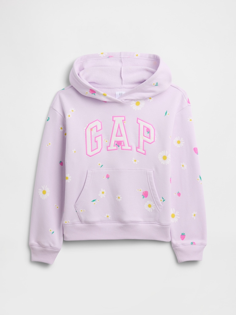 Kids Relaxed Gap Logo Hoodie