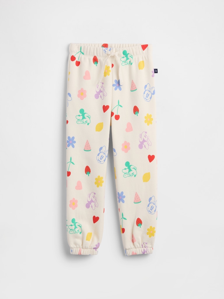 babyGap × Disney Relaxed Pull-On Logo Joggers
