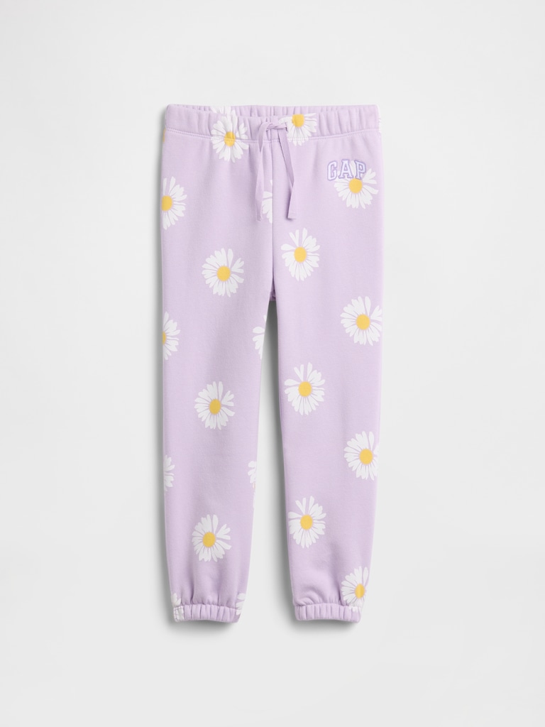 babyGap Relaxed Pull-On Logo Joggers
