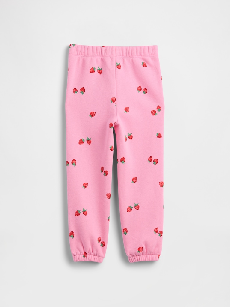 babyGap Relaxed Pull-On Logo Joggers