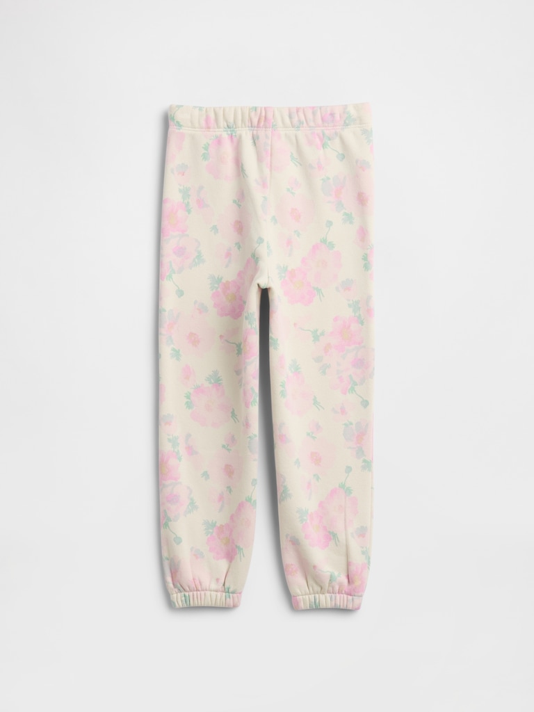 babyGap Relaxed Pull-On Logo Joggers