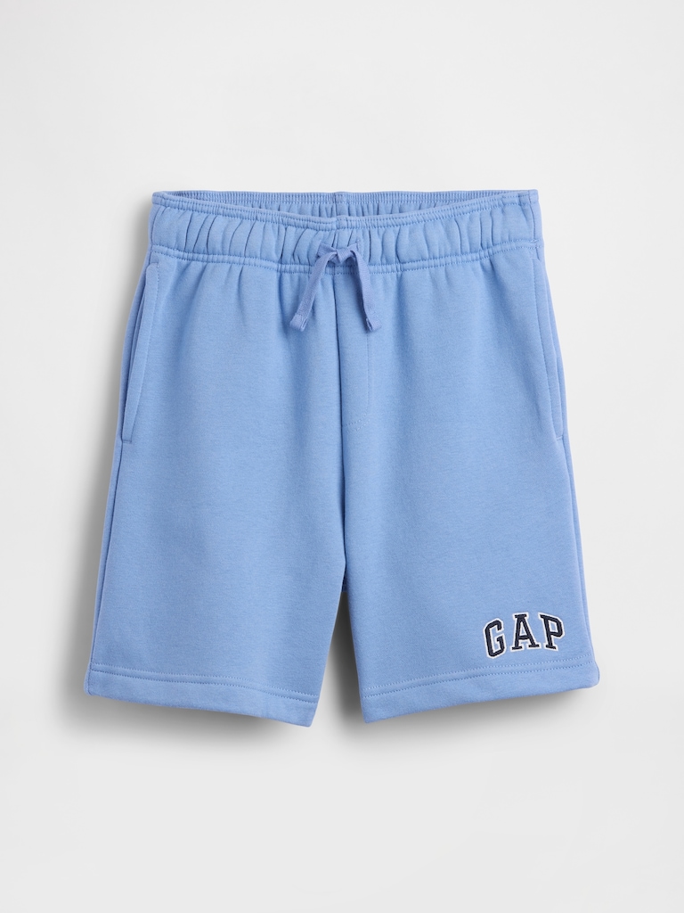 Kids Relaxed Gap Logo Pull-On Shorts