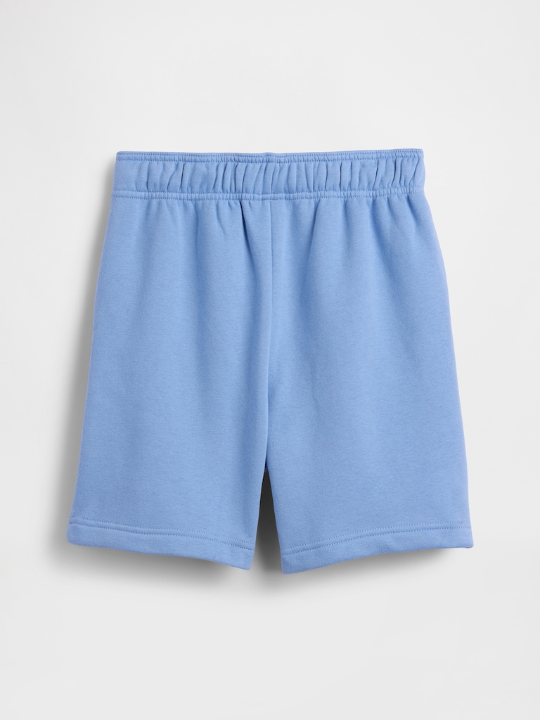 Kids Relaxed Gap Logo Pull-On Shorts