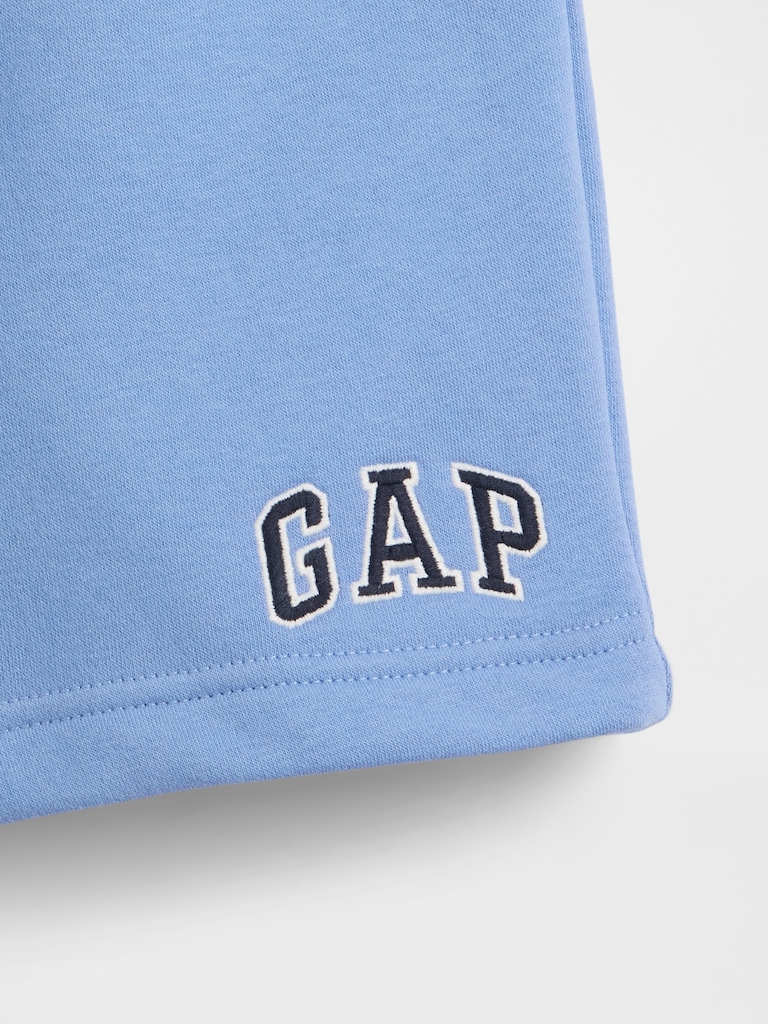 Kids Relaxed Gap Logo Pull-On Shorts