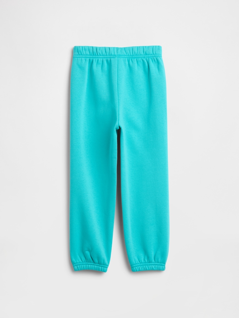 babyGap Relaxed Pull-On Logo Joggers