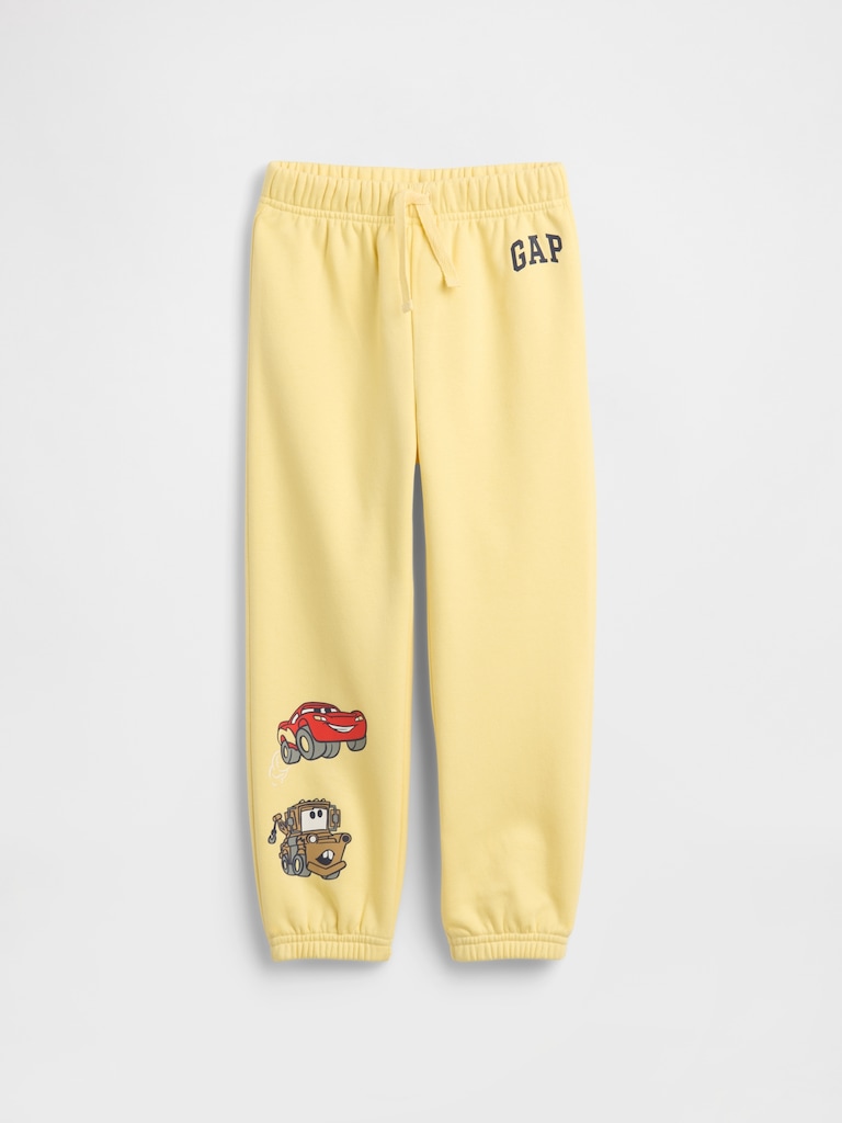 babyGap × Disney Cars Pull-On Logo Joggers