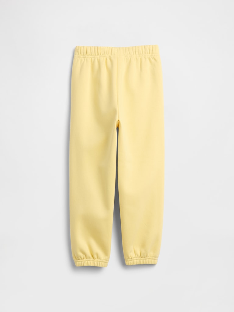 babyGap × Disney Cars Pull-On Logo Joggers