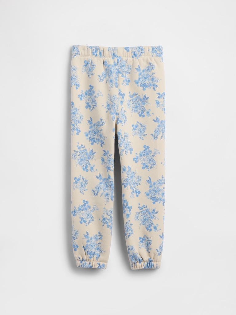 babyGap Relaxed Logo Pull-On Joggers