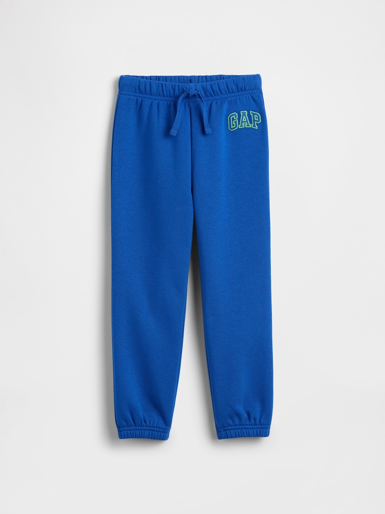babyGap Relaxed Pull-On Logo Joggers