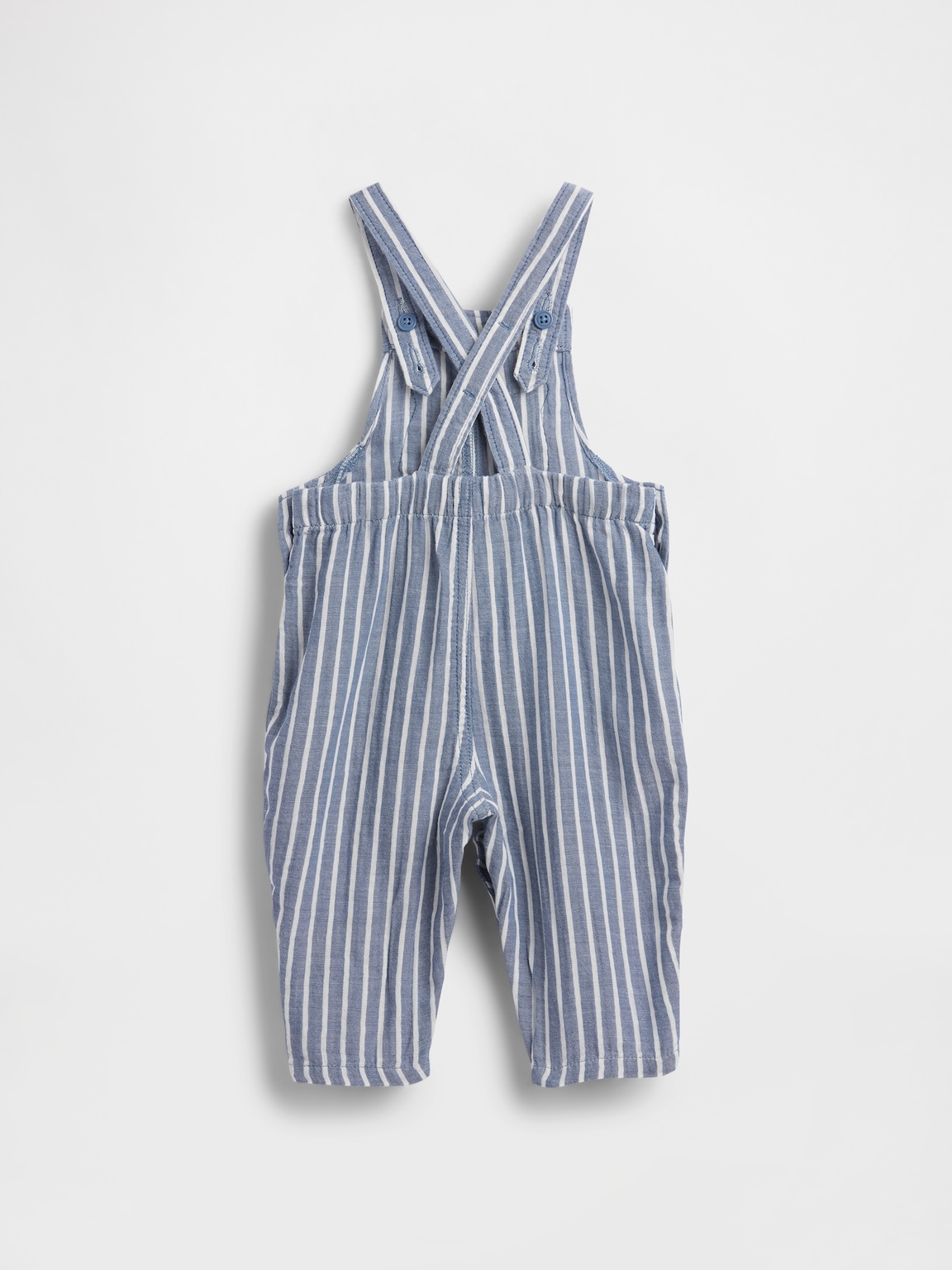 Baby Cotton-Gauze Brannan Bear Overalls