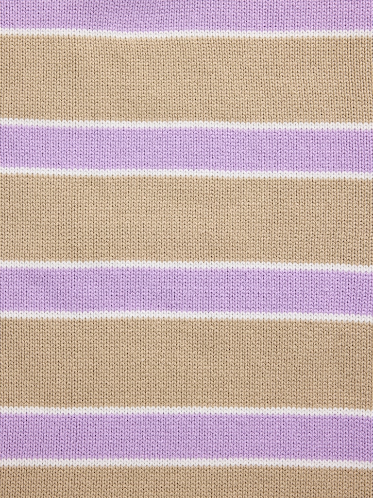 Relaxed Cotton Crewneck Sweater