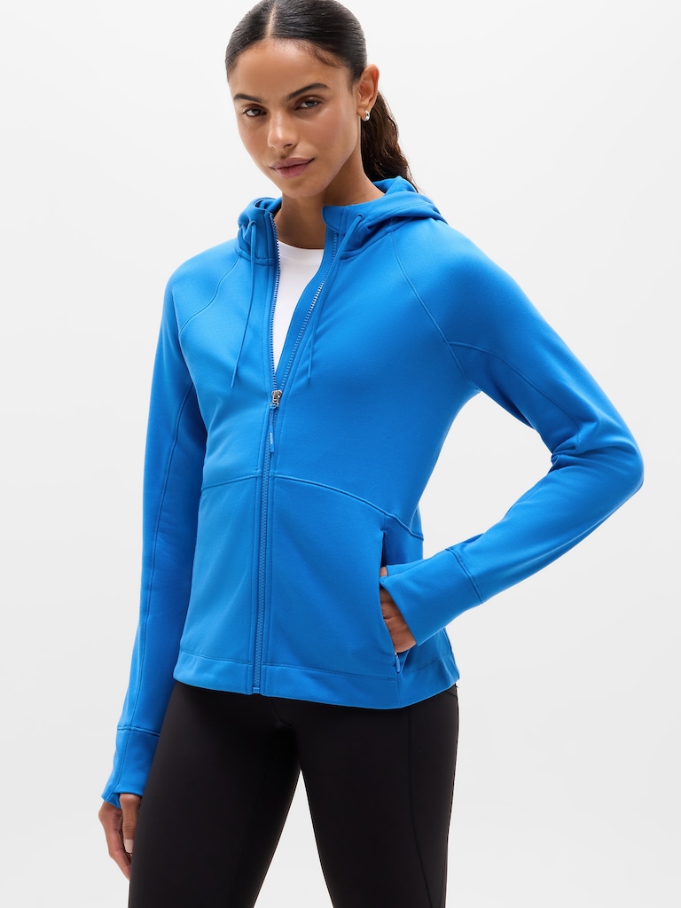 Unstoppable Fleece Lined Full Zip Jacket