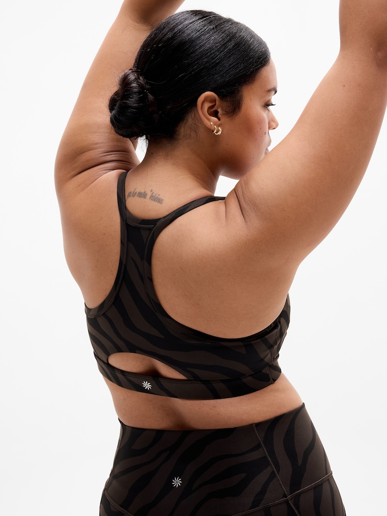 Vital Print Sports Bra D-DD