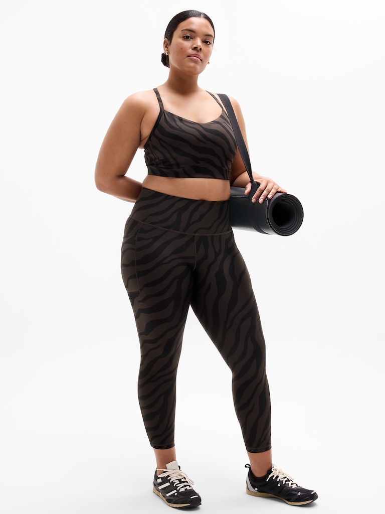 Vital Print Sports Bra D-DD