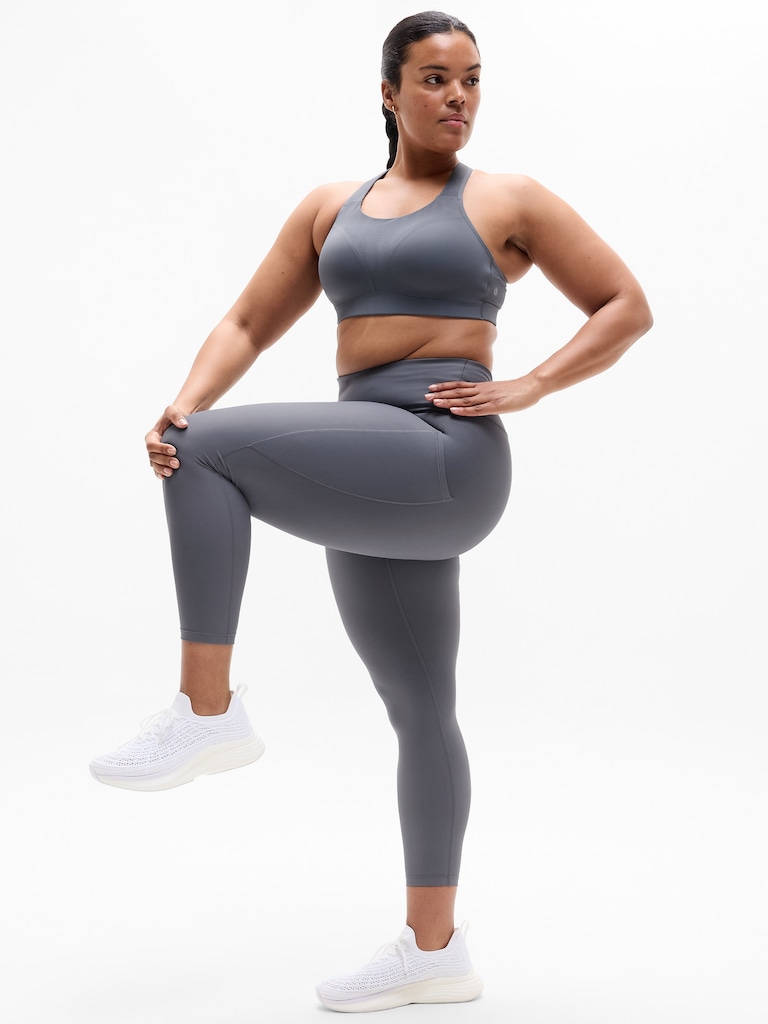 Speed Run High Support Sports Bra