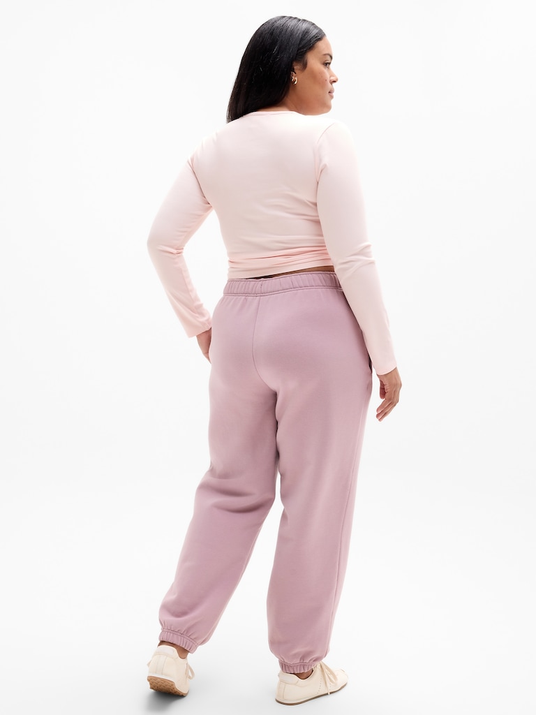 Forever Fleece High Rise Jogger