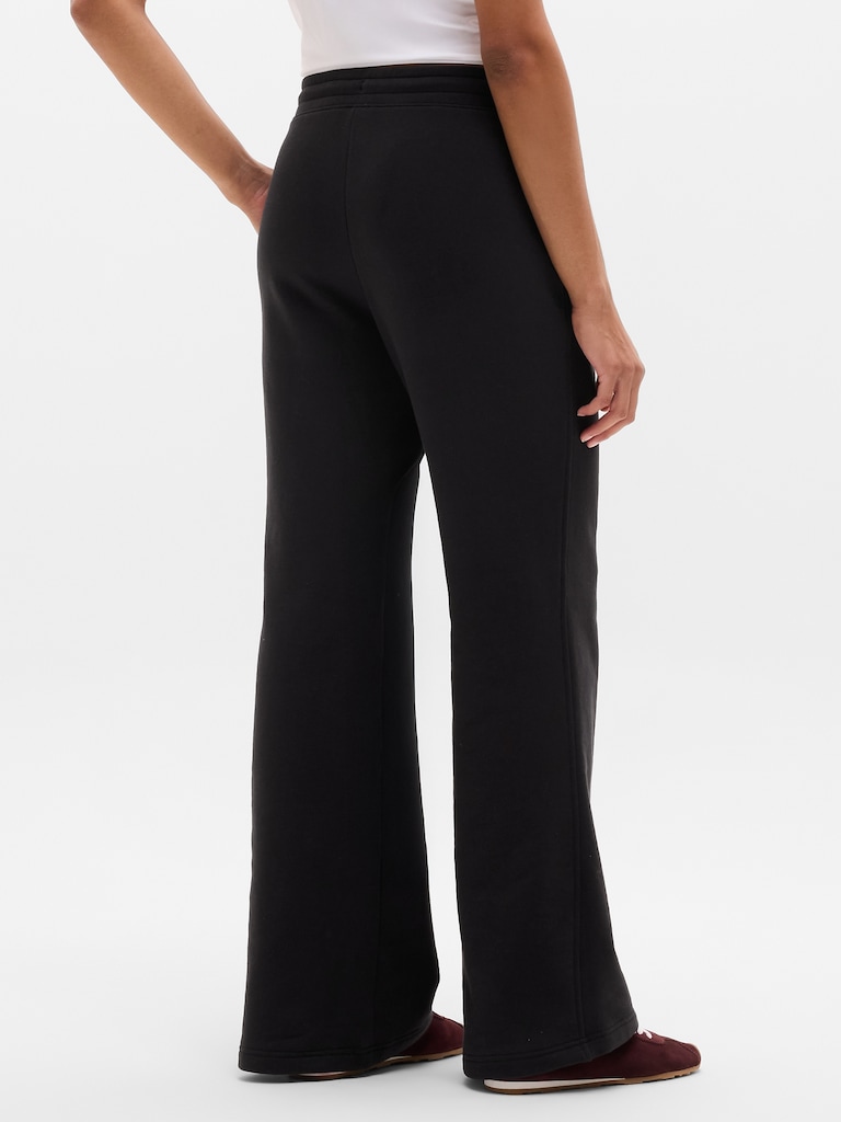 Forever Fleece Mid Rise Flare Pant