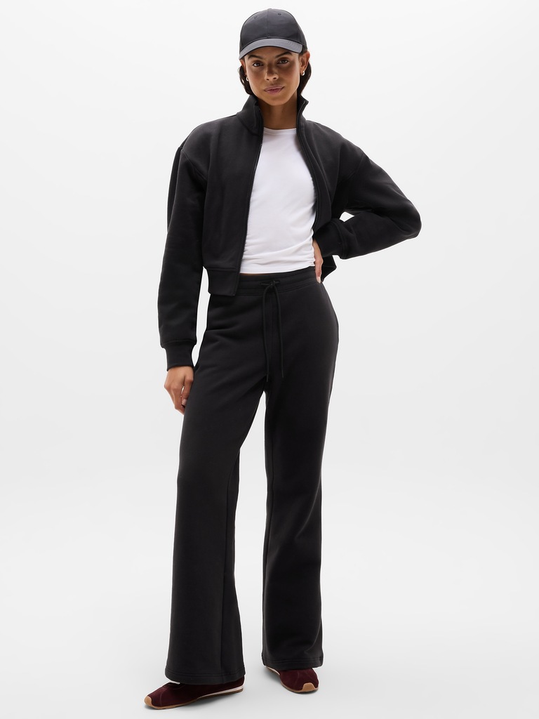 Forever Fleece Mid Rise Flare Pant