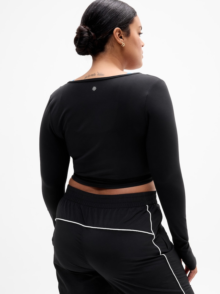 Transcend Wrap Top