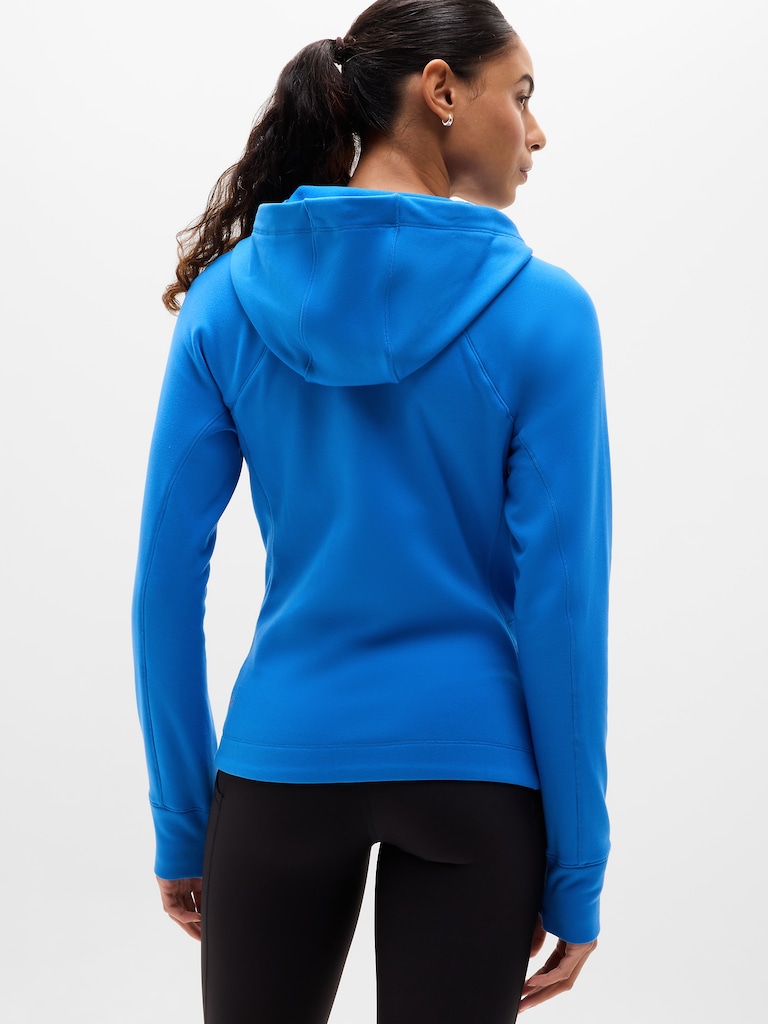 Unstoppable Fleece Lined Full Zip Jacket