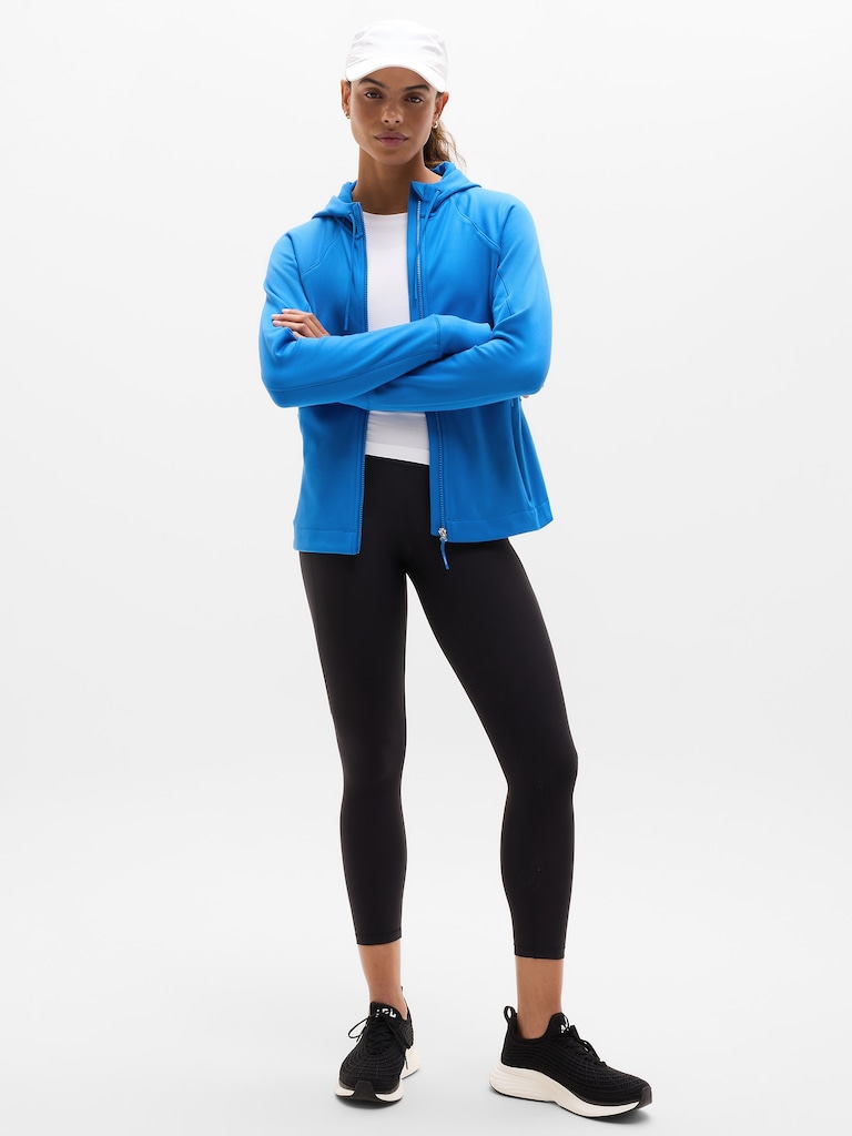 Unstoppable Fleece Lined Full Zip Jacket
