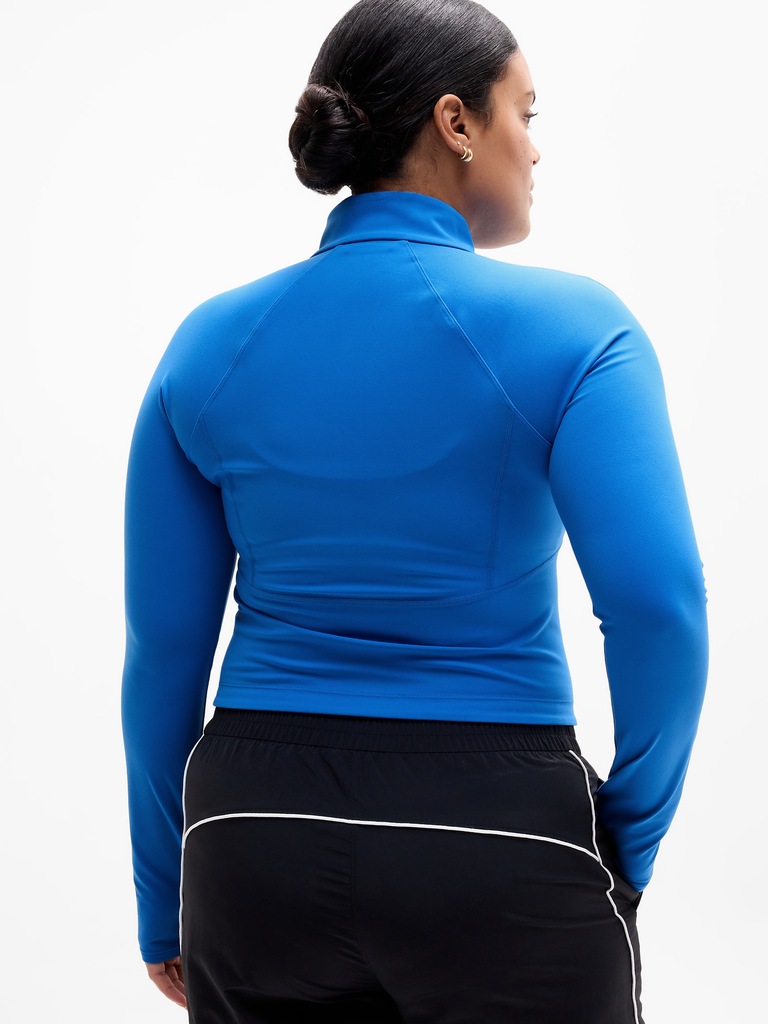 Salutation Crop Jacket